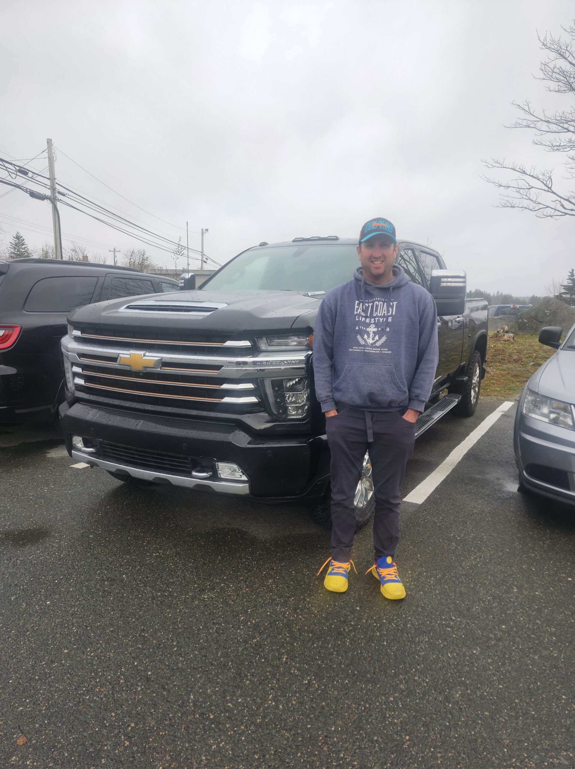 A picture of Ryan Olsen the owner of Anchor Roofing.